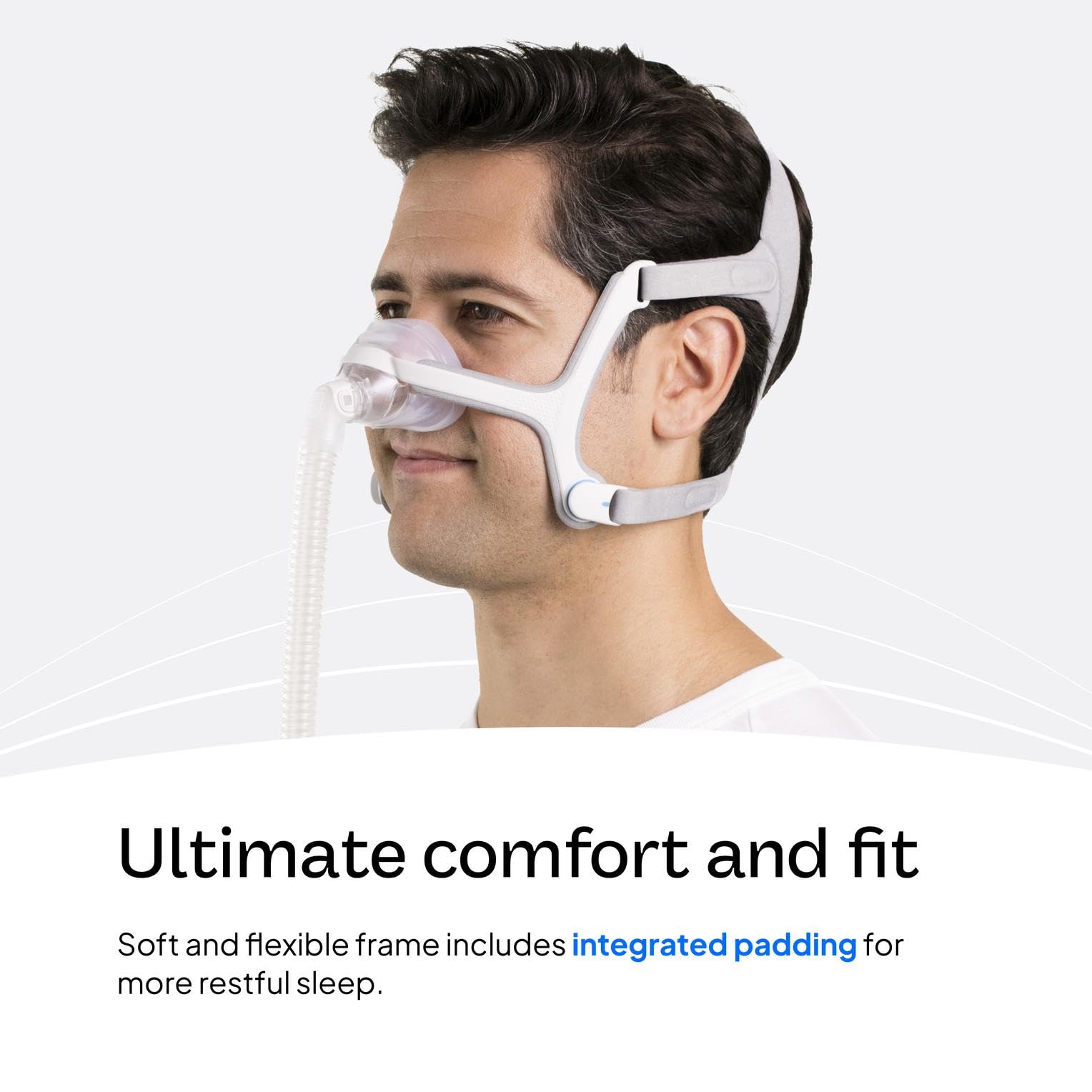 Amazon.com: ResMed AirFit N20 Frame System, Elbow with Swivel Tube